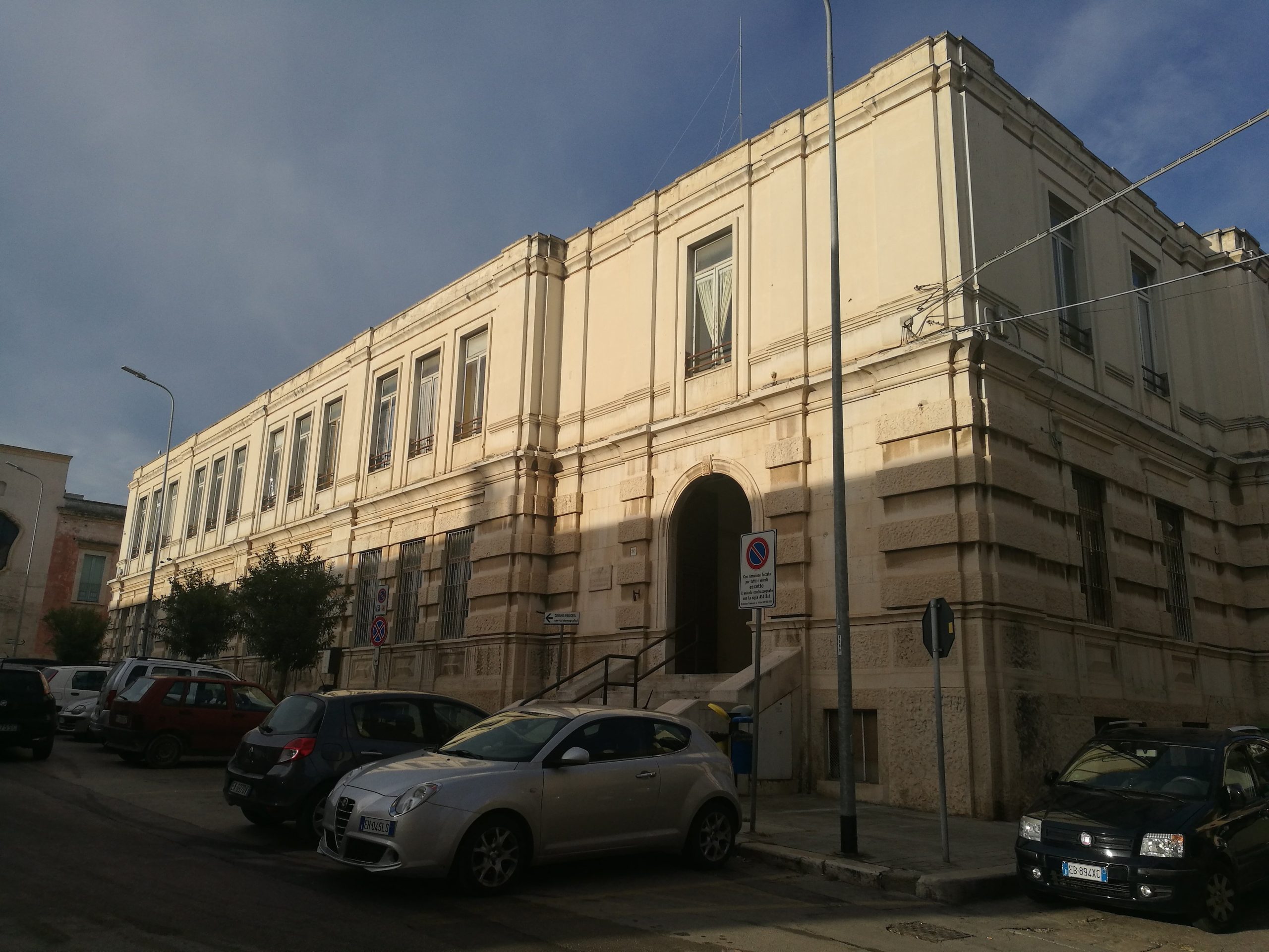 servizi sociali via prof mauro terlizzi (1) Sede comune Bisceglie