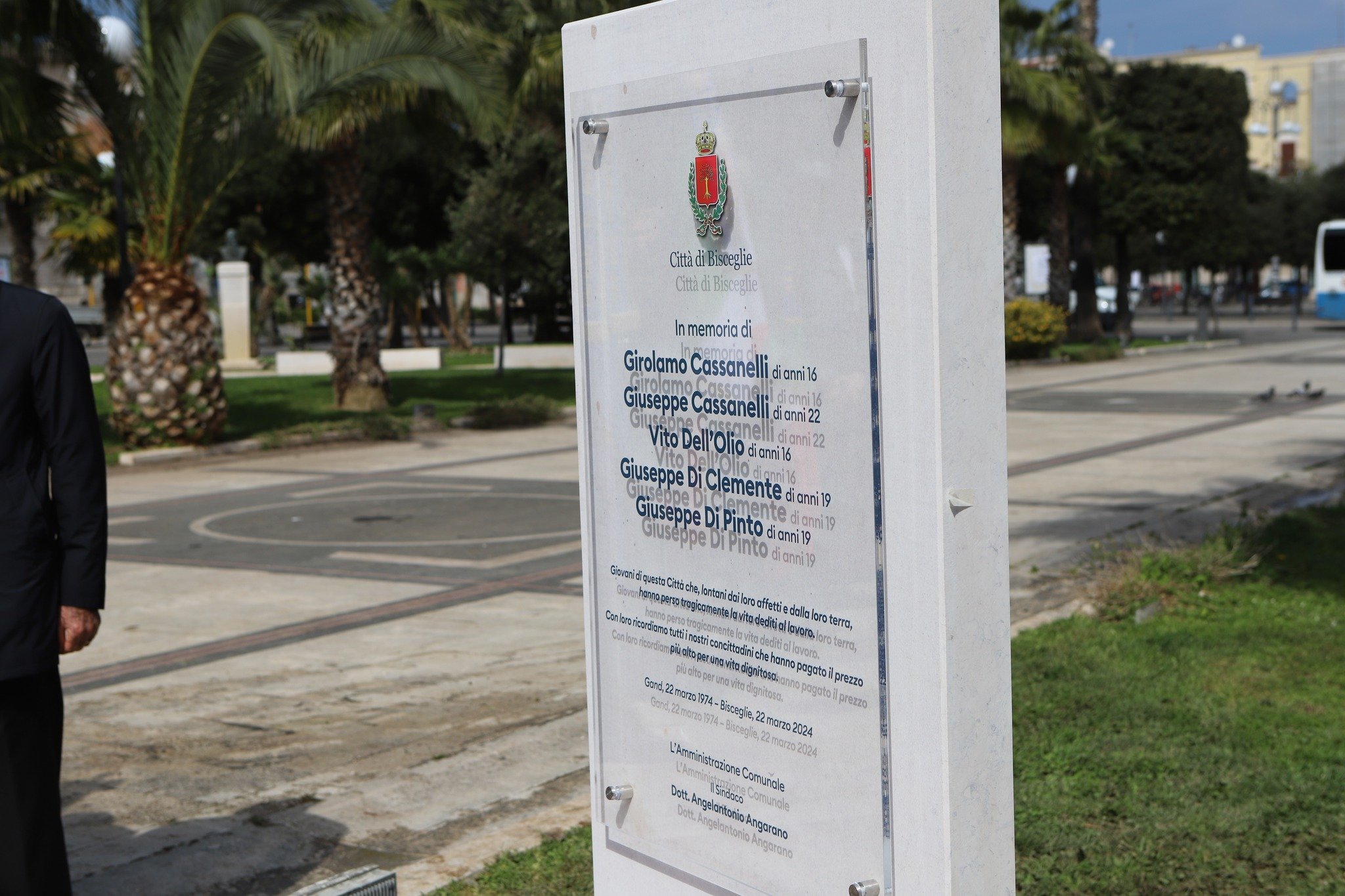 Stele tragedia di Gand