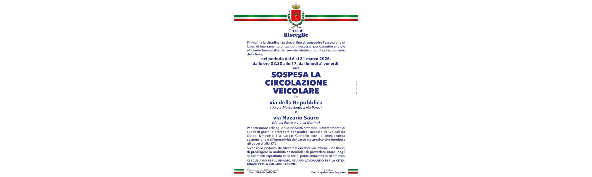 Lavori pubblici