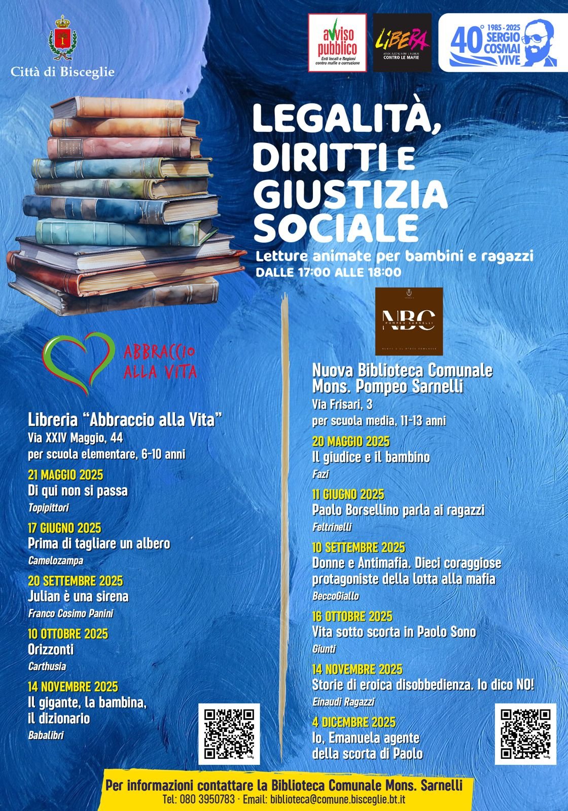 LOC-letture 40 cosmai