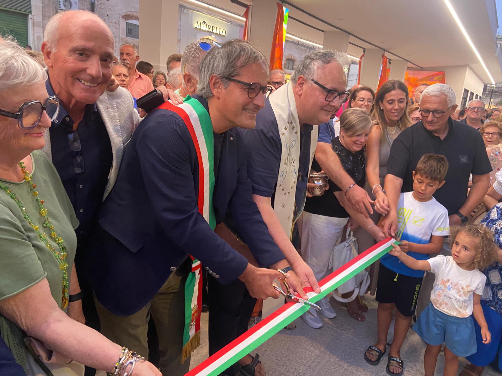 Inaugurazione mercato corso Umberto_Bisceglie_5